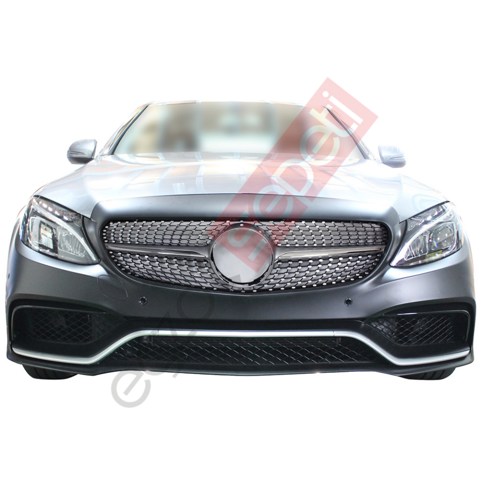 Mercedes W205 C63 Ön Tampon Good Go İthal Ürün (Taiwan)