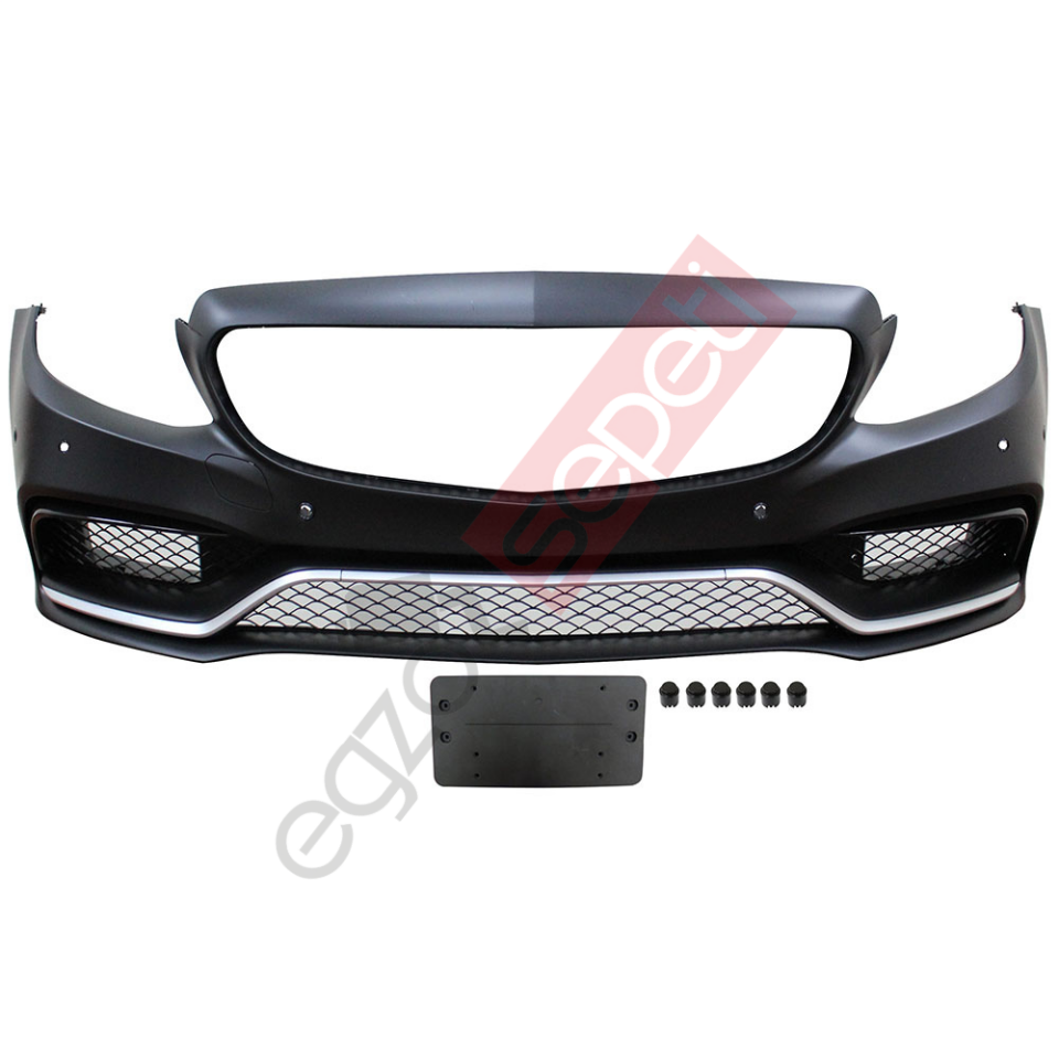 Mercedes W205 C63 Ön Tampon Good Go İthal Ürün (Taiwan)