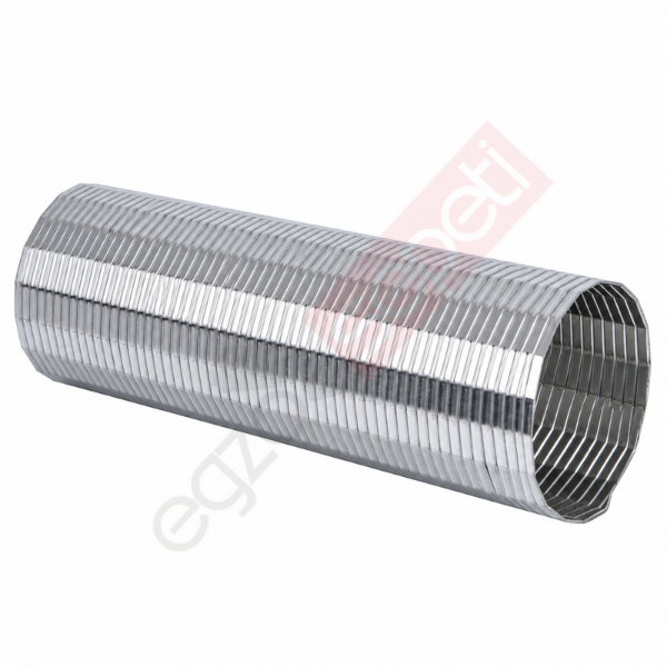 Volvo Spiral K, E3, ID:Ø103 L:400 Krom Kaplama,