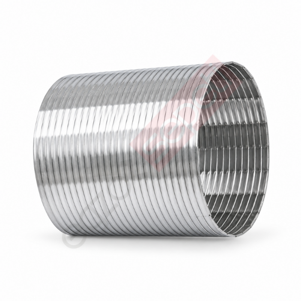 Volvo Spiral K, E5, FH ID:Ø128 L:160 Krom Kaplama,
