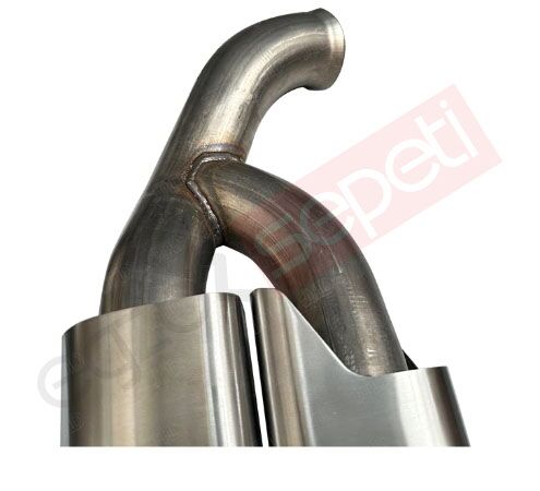 Porsche Cayenne Egzoz Ucu