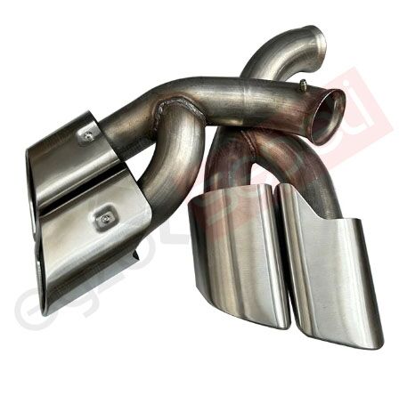 Porsche Cayenne Egzoz Ucu