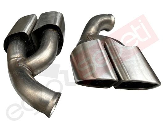 Porsche Cayenne Egzoz Ucu