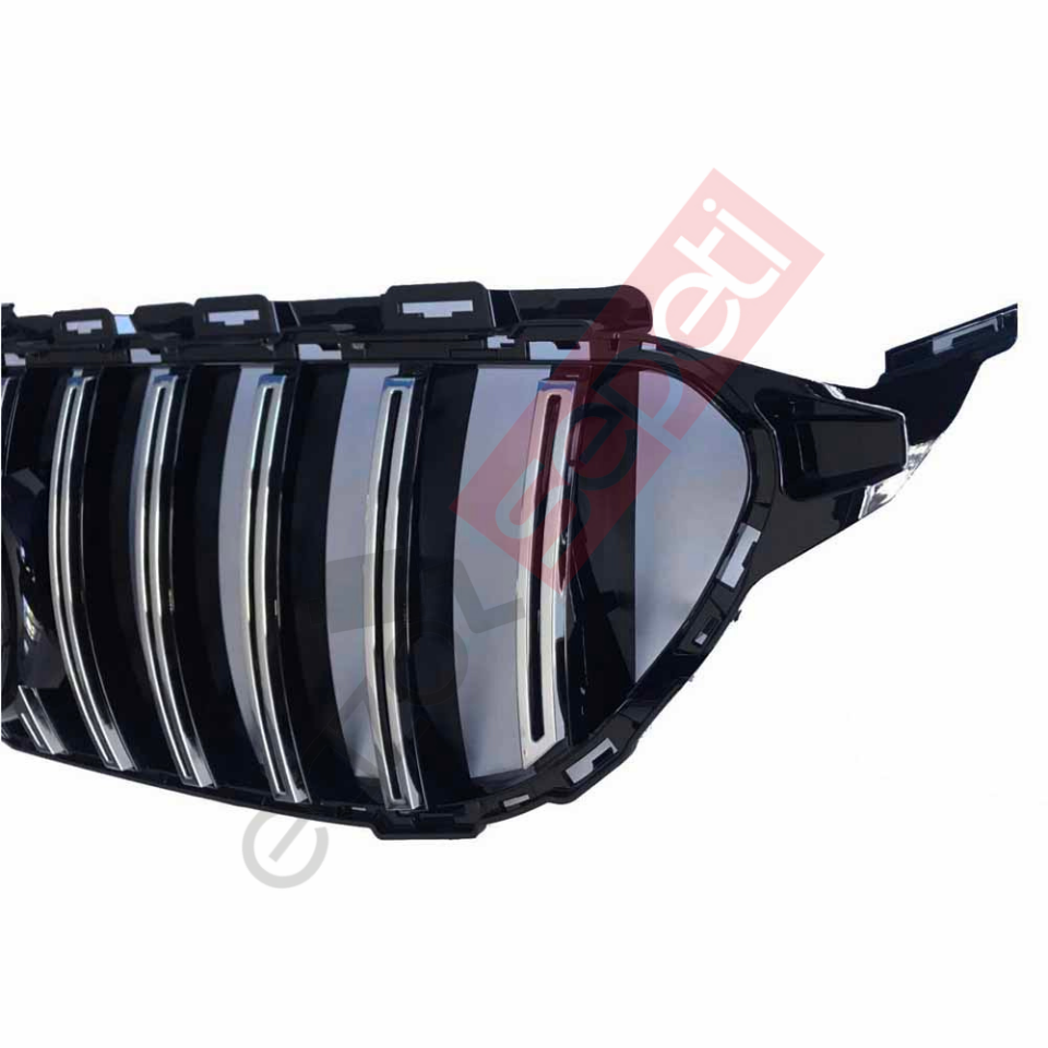 Mercedes W205 Panjur GTR Krom/Siyah Kameralı 2014-2018