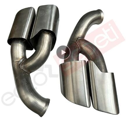 Porsche Cayenne Egzoz Ucu