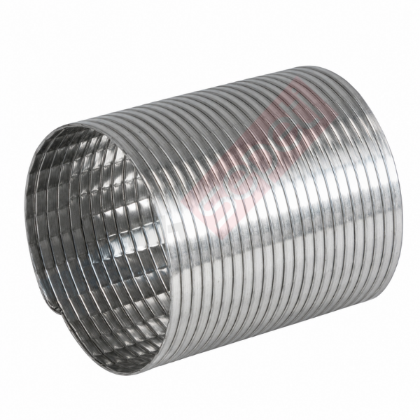 Volvo Spiral K, E3, ID:Ø128 L:140 Krom Kaplama,