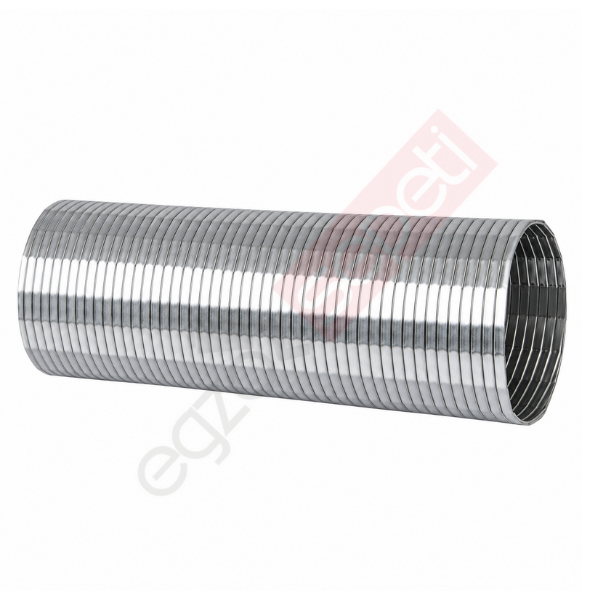 Volvo Spiral K, E5, ID:Ø128 L:205 Krom Kaplama,