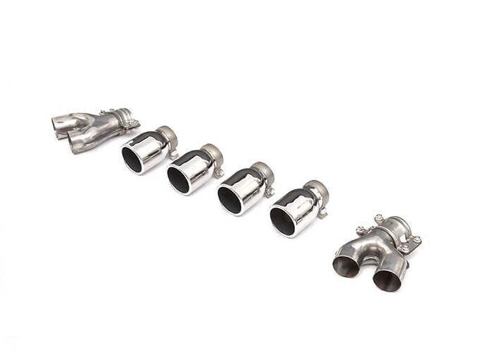 Bmw G30 M5 Egzoz Ucu Yuvarlak Çiftli