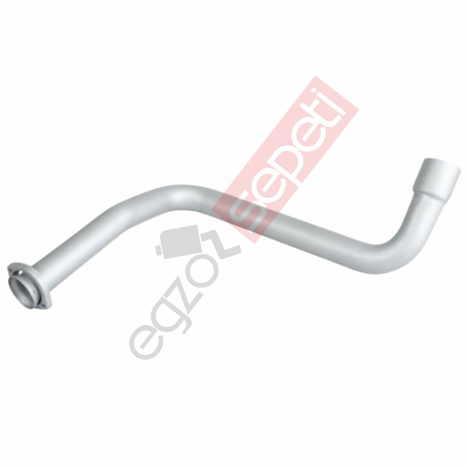 Mercedes Vario Boru, Egzoz Ön, E2, 6674902619 Mercedes Vario Ø63,5 Alusi,