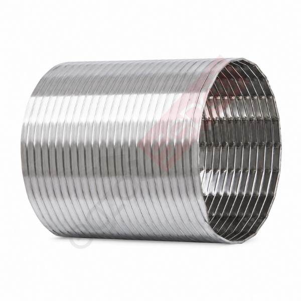 Volvo Spiral K, E5, ID:Ø128 L:130 Krom Kaplama,