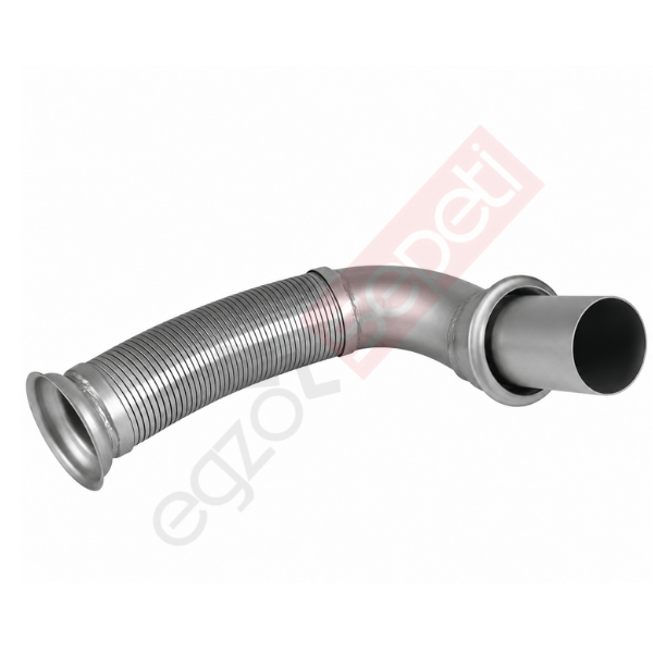 Daf CF75 Boru, Egzoz Ön, E3, 1725596 Ø101,6 Alusi, Spiral (P),