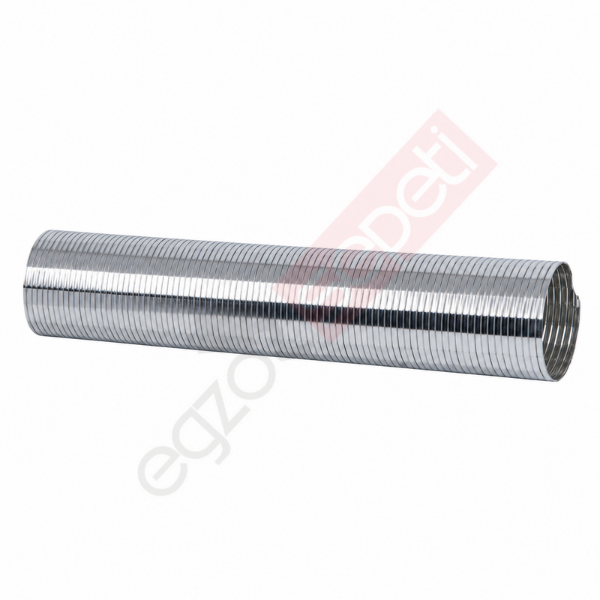 Volvo Spiral K, E2,  ID:Ø115 L:590 Krom Kaplama,