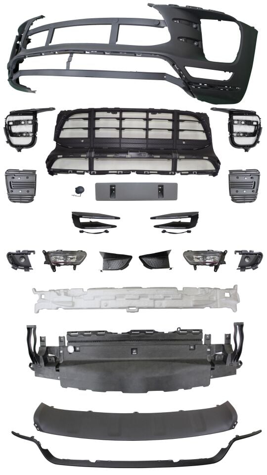 MACAN TURBO BODY KİT 15-ON