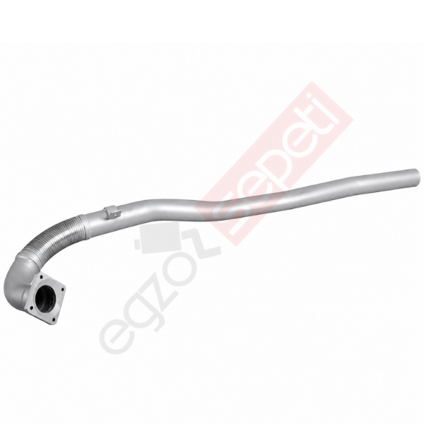 Iveco Eurocargo Boru, Egzoz Çıkış, E3, 2997033 Ø76,2 Alusi, Spiral (P),
