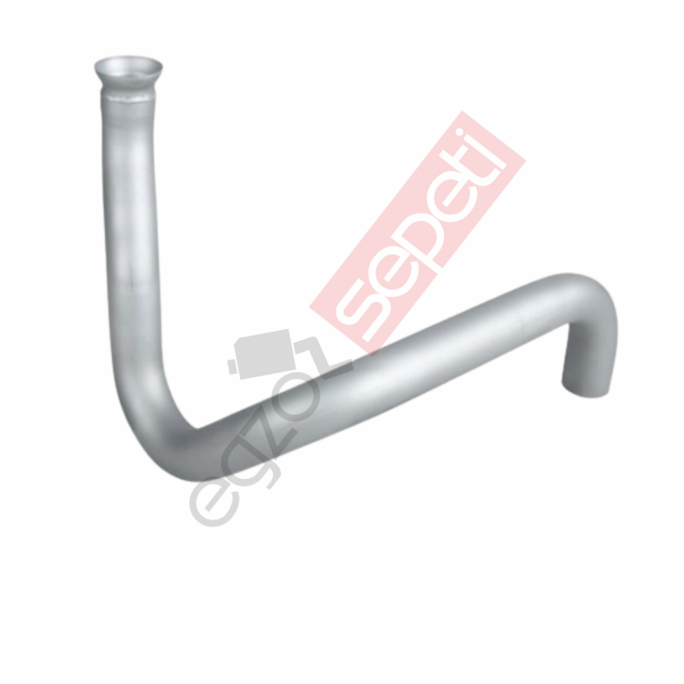 Mercedes Vario Boru, Egzoz Ön, E2, 6684903019 Mercedes Vario Ø76,2 Alusi,