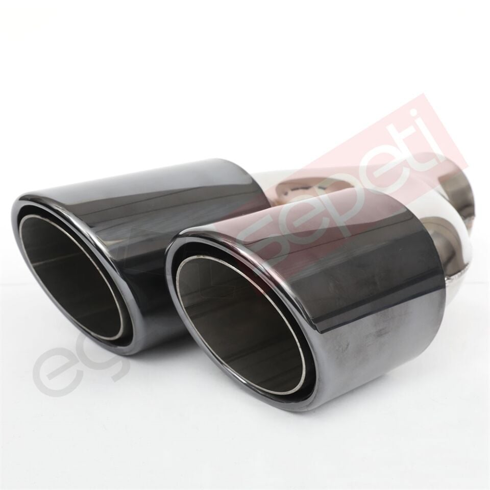Füme Egzoz Uçları Sol Taraf 90 MM