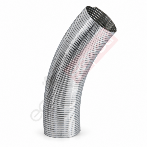 Volvo Spiral K, E1, ID:Ø115 L:370 Krom Kaplama,