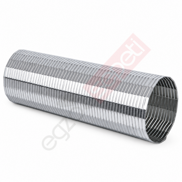 Volvo Spiral K, E3, ID:Ø115 L:350 Krom Kaplama,