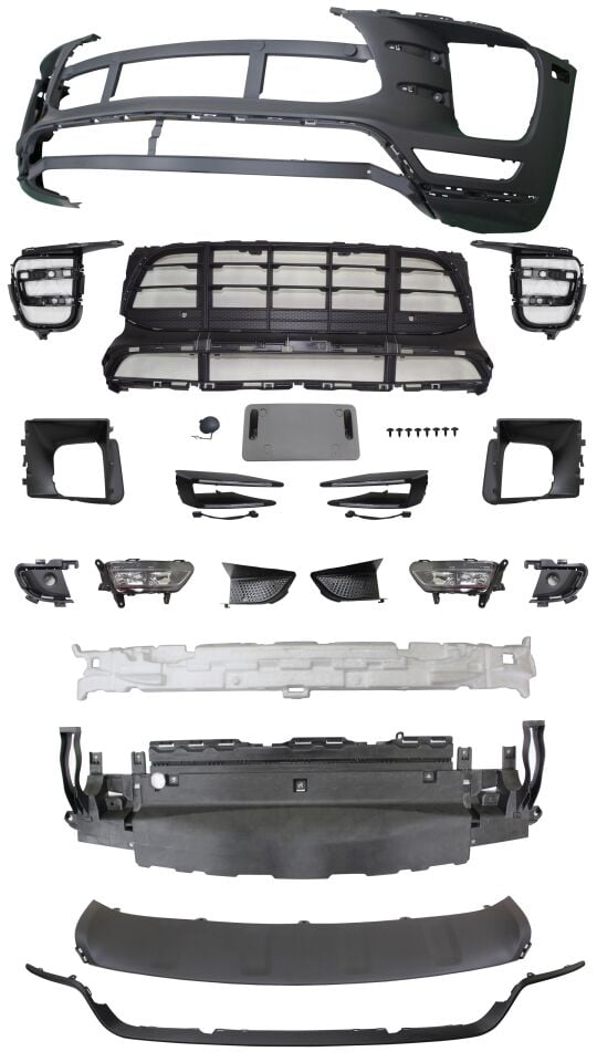 MACAN GTS BODY KİT 15-ON