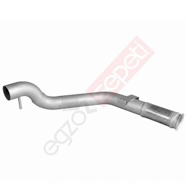 Iveco Eurotech Cursor Boru, Egzoz Ön, E3, 41214780 Ø110 Alusi, Spiral (P),