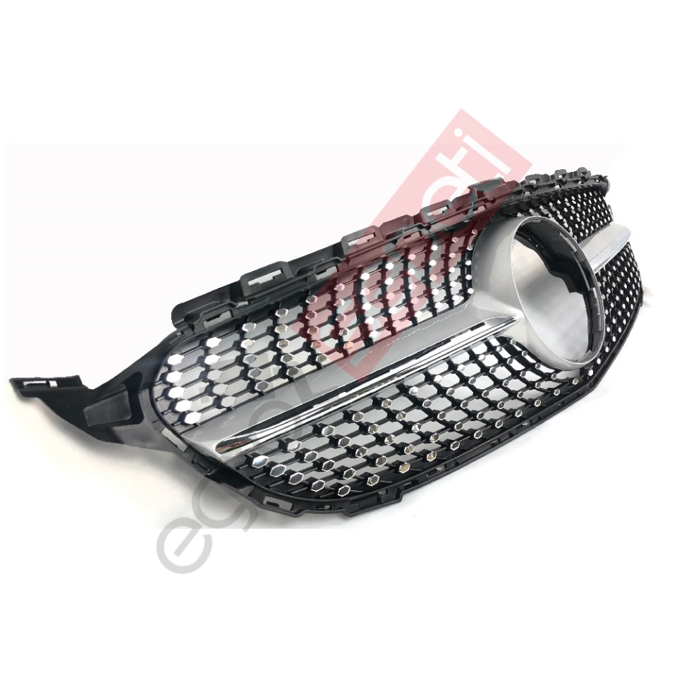 Mercedes W205 Panjur Diamond Gri Çıta 14-18