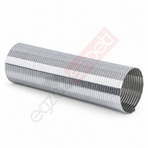 Volvo Spiral K, E1, ID:Ø115 L:500 Krom Kaplama,