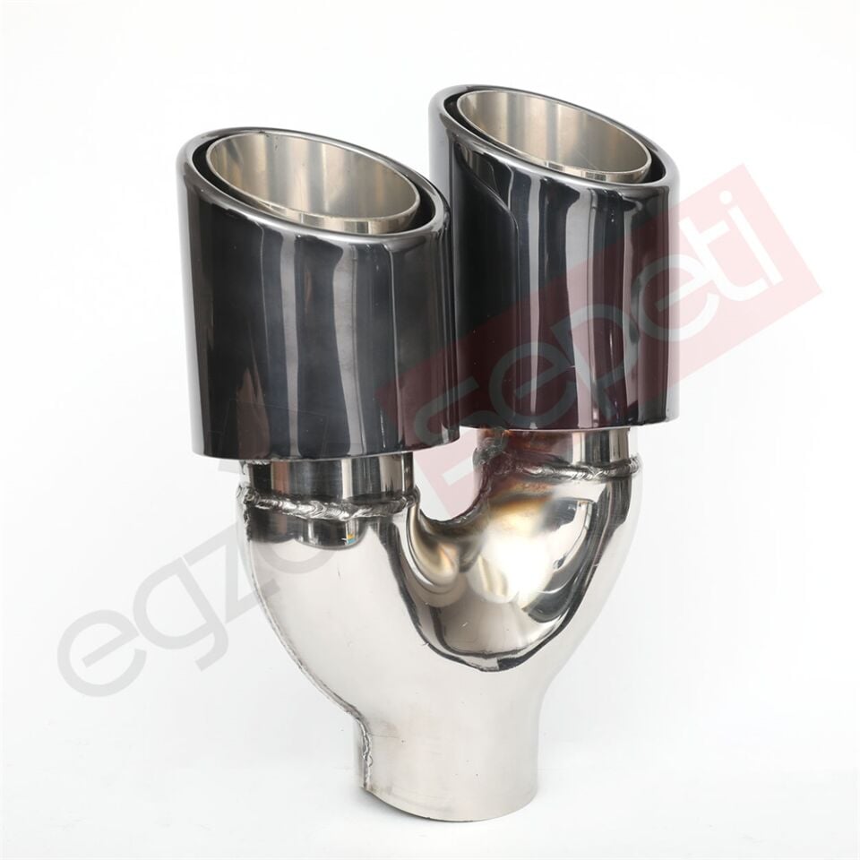 Füme Egzoz Uçları Sag Taraf 90 MM