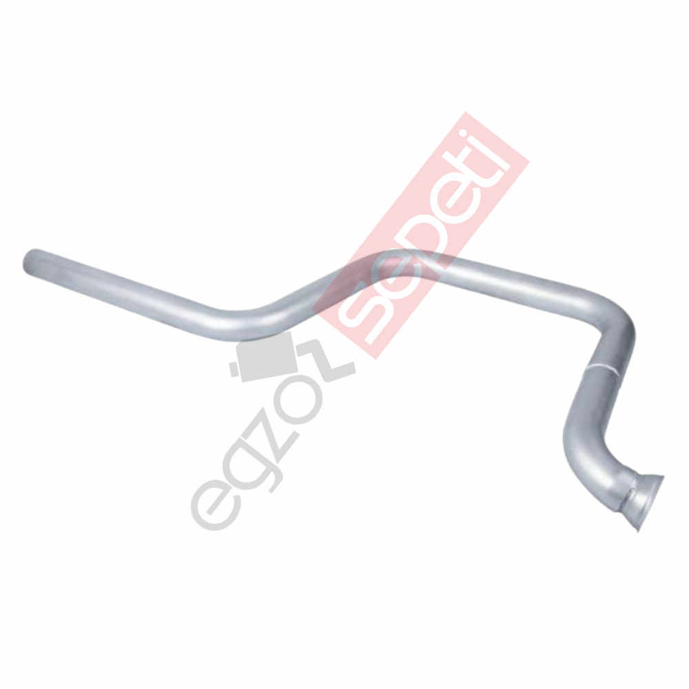Scania 4 Boru, Egzoz Çıkış, E3, 1435067 Scania 4 Series Ø88,9 Alusi,