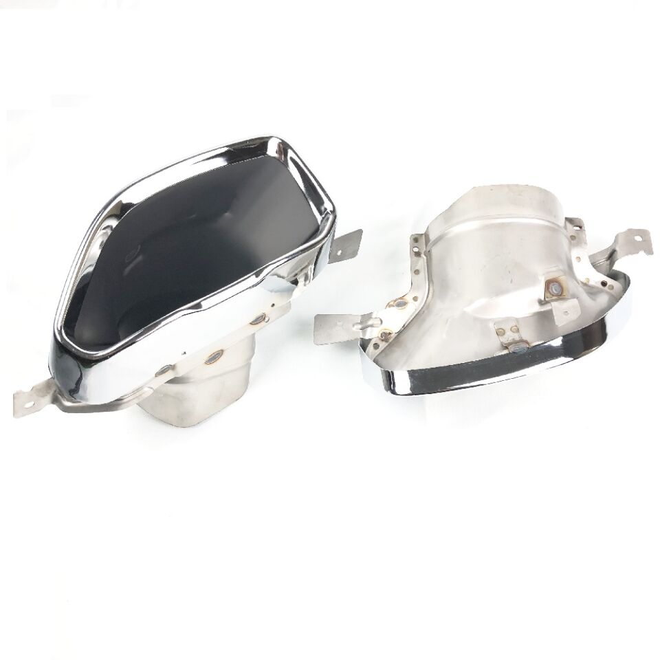 Bmw G20/G21 Egzoz Ucu 3.40 Krom