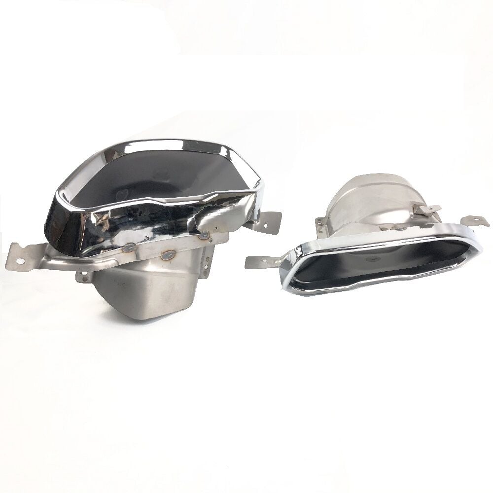 Bmw G20/G21 Egzoz Ucu 3.40 Krom