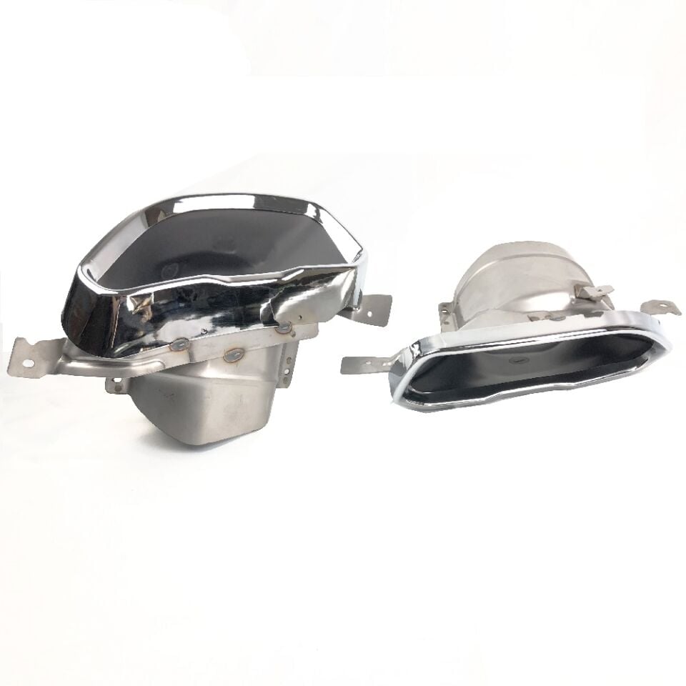 Bmw G20/G21 Egzoz Ucu 3.40 Krom