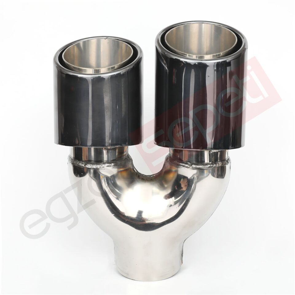 Füme Egzoz Uçları Sag Taraf 90 MM