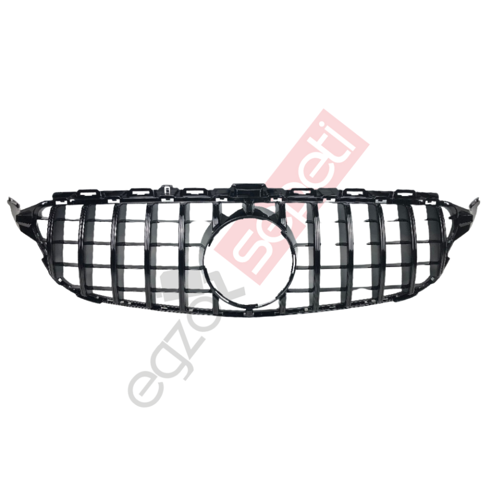 Mercedes W205 Panjur GTR Siyah 14-18