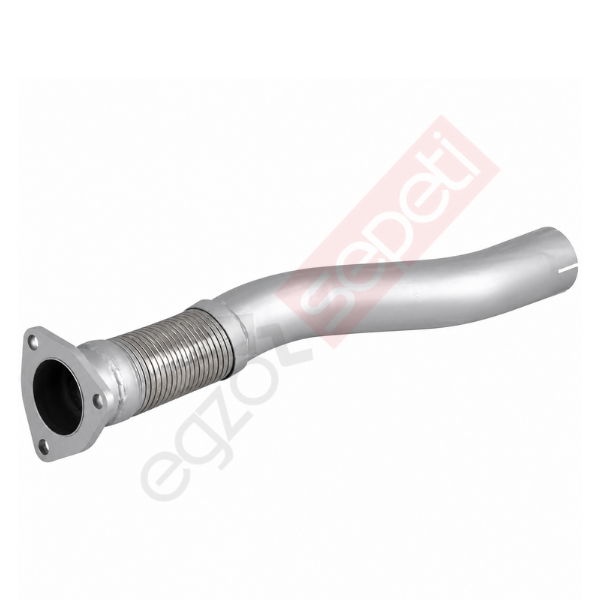 Mercedes 809 D Boru, Egzoz Ön, E1, 6684900819  Ø76,2 Alusi, Spiral (P),