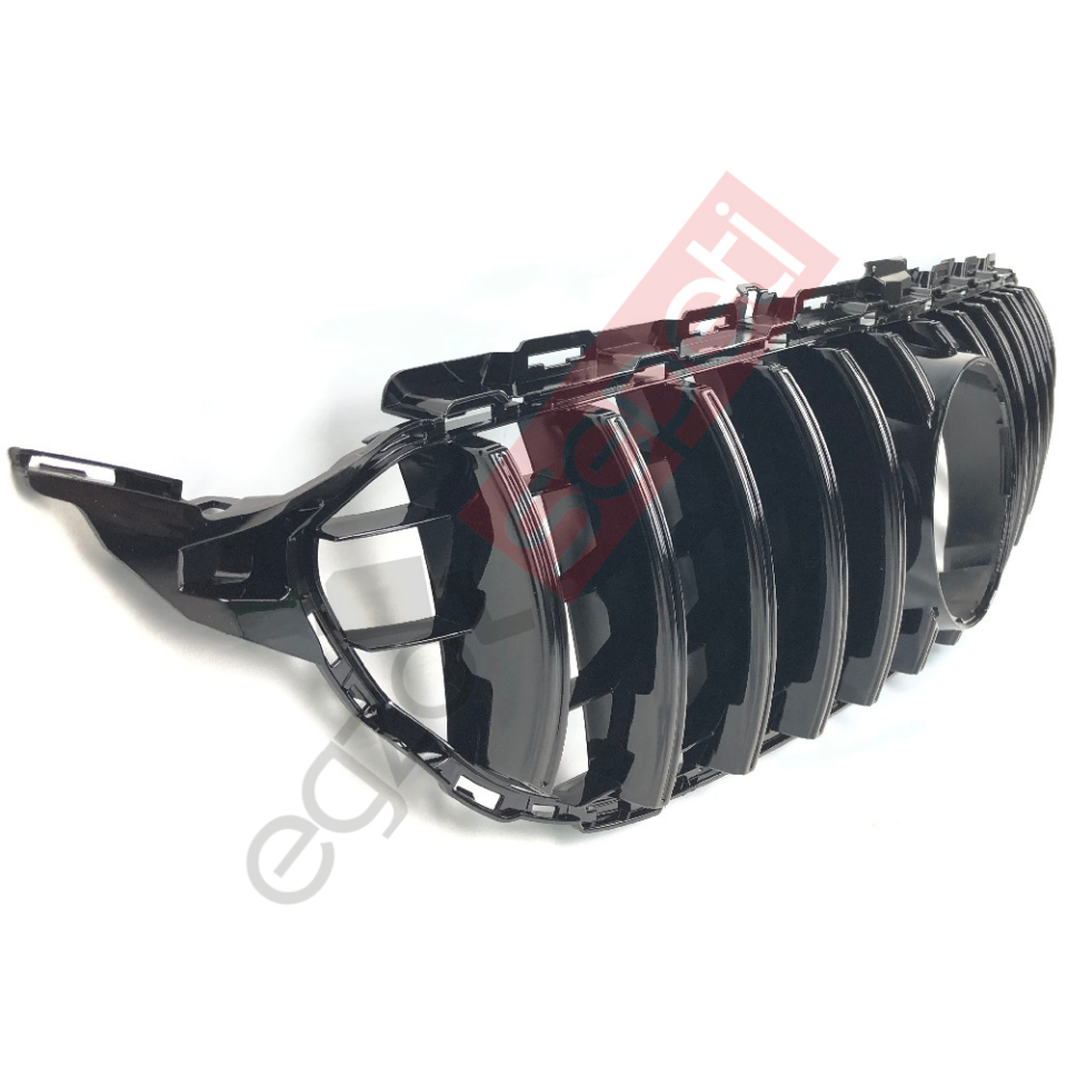 Mercedes W205 Panjur GTR Siyah 14-18