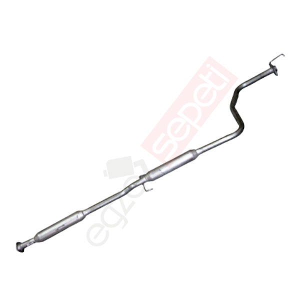 Honda Civic 1.3/1.4 16V Orta Susturucu Borulu Çift 1987-91