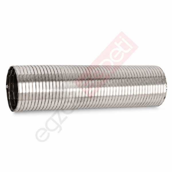 Man Spiral KA, E5, ID:Ø80 L:305 Krom Kaplama,