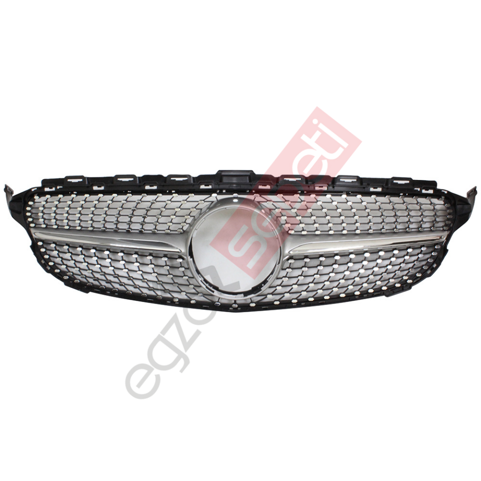 Mercedes W205 Panjur C450 Diamond Gri Çıta İthal Ürün (Taiwan)