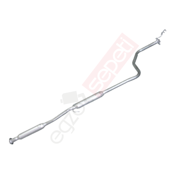 Honda Civic 1.4/1.6 16V Orta Susturucu Borulu Çiftli 1998-00