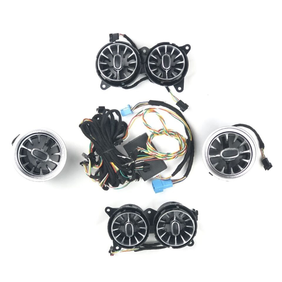 W222 KALORİFER IZGARA SETİ 6PRC 2018-2020