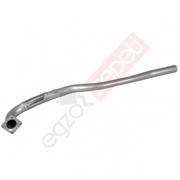 Iveco Eurocargo Boru, Egzoz Ön, E3, 2997033  Ø76,2 Alusi, Spiral (P),