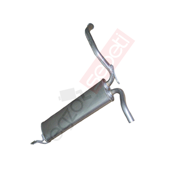 Citroen C1 107 Arka Susturucu 1.0İ 12V 2005 > 2009