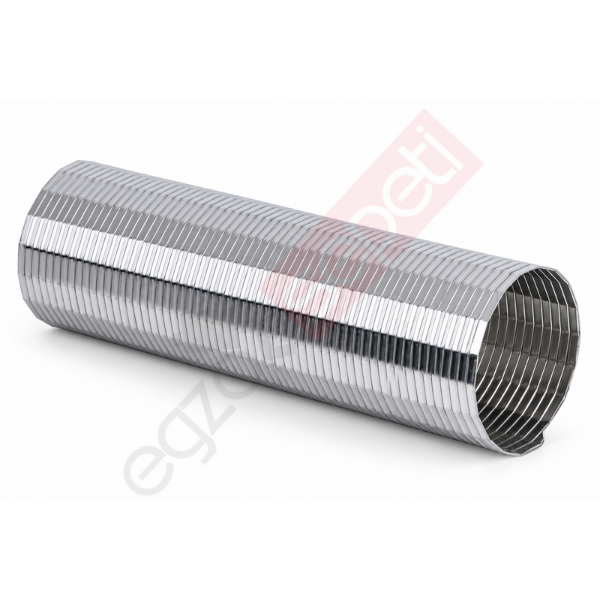 Man L2000 Spiral K, E2,  ID:Ø90 L:370 Krom Kaplama,