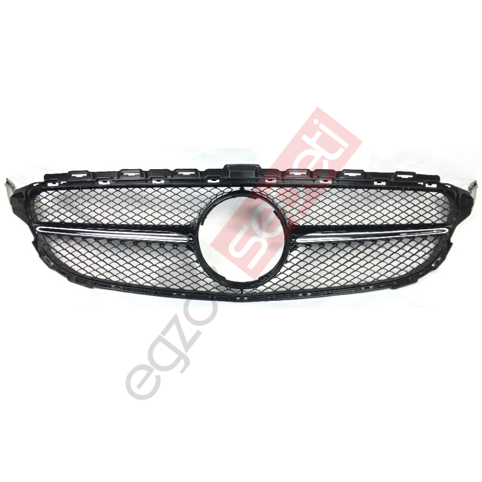 Mercedes W205 Panjur C63 Krom Çıta İthal Ürün (Taiwan)