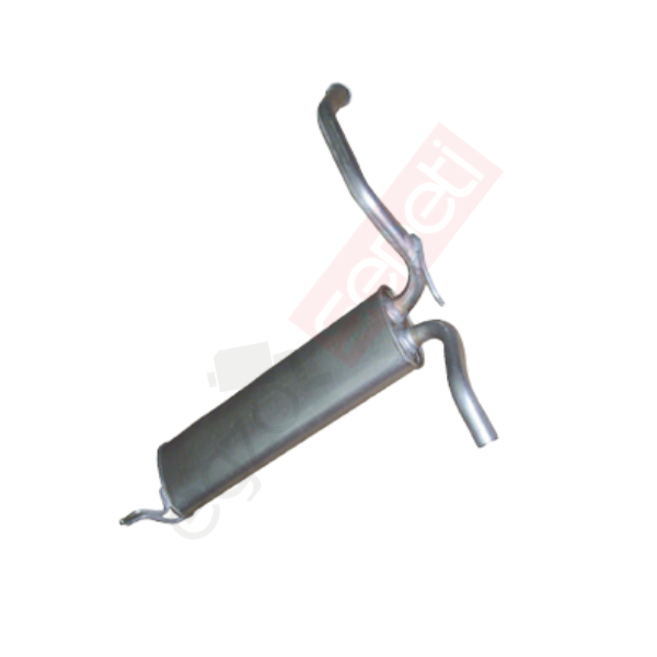 Toyota Aygo Arka Susturucu 1.0İ 12V 2005 / 2009