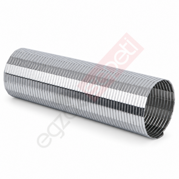 Man SL202 Spiral K, E0,  ID:Ø70 L:380 Krom Kaplama,