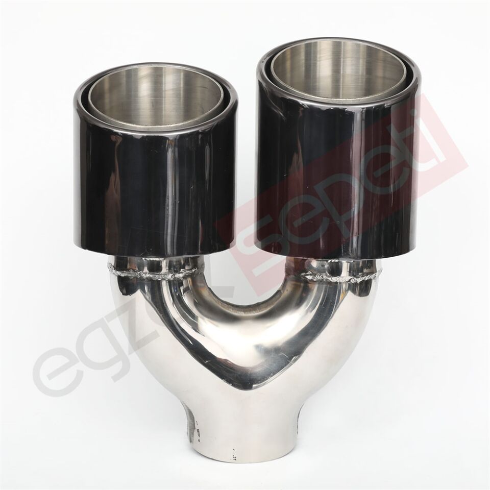 Füme Egzoz Uçları Sag Taraf100 MM