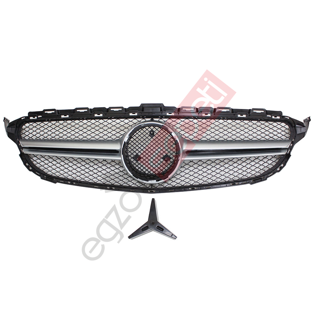 Mercedes W205 Panjur C63 Gri Çıta İthal Ürün (Taiwan)