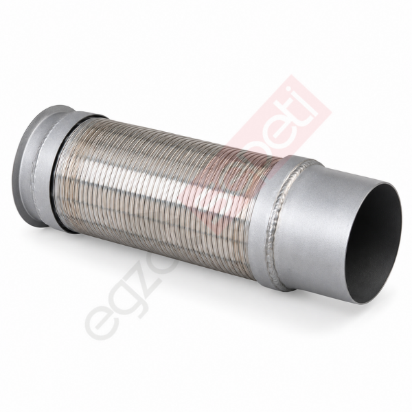 Man Spiral KA, E5, ID:Ø115 L:370 Krom Kaplama,