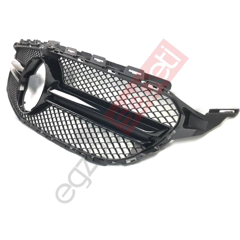 Mercedes W205 Panjur C63 Siyah Çıta İthal Ürün (Taiwan)